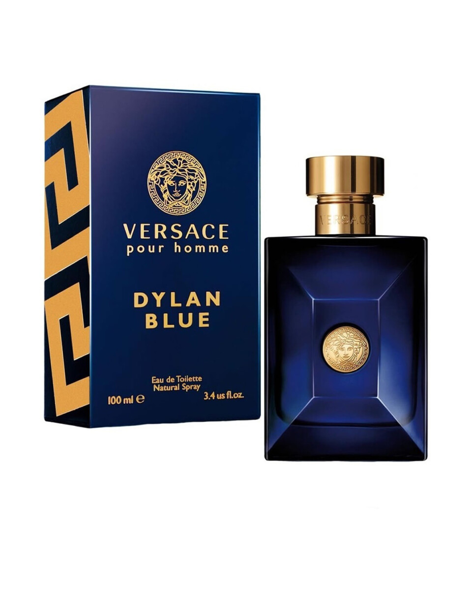Perfume Versace Dylan Blue EDT 100ml Original 