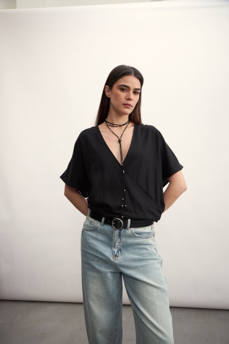 Blusa Brisa Negro