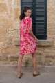 Vestido Rio Fucsia