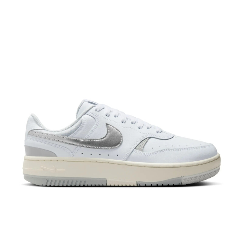 Championes Nike GAMMA FORCE de Mujer - HQ1674-100 Blanco-plateado
