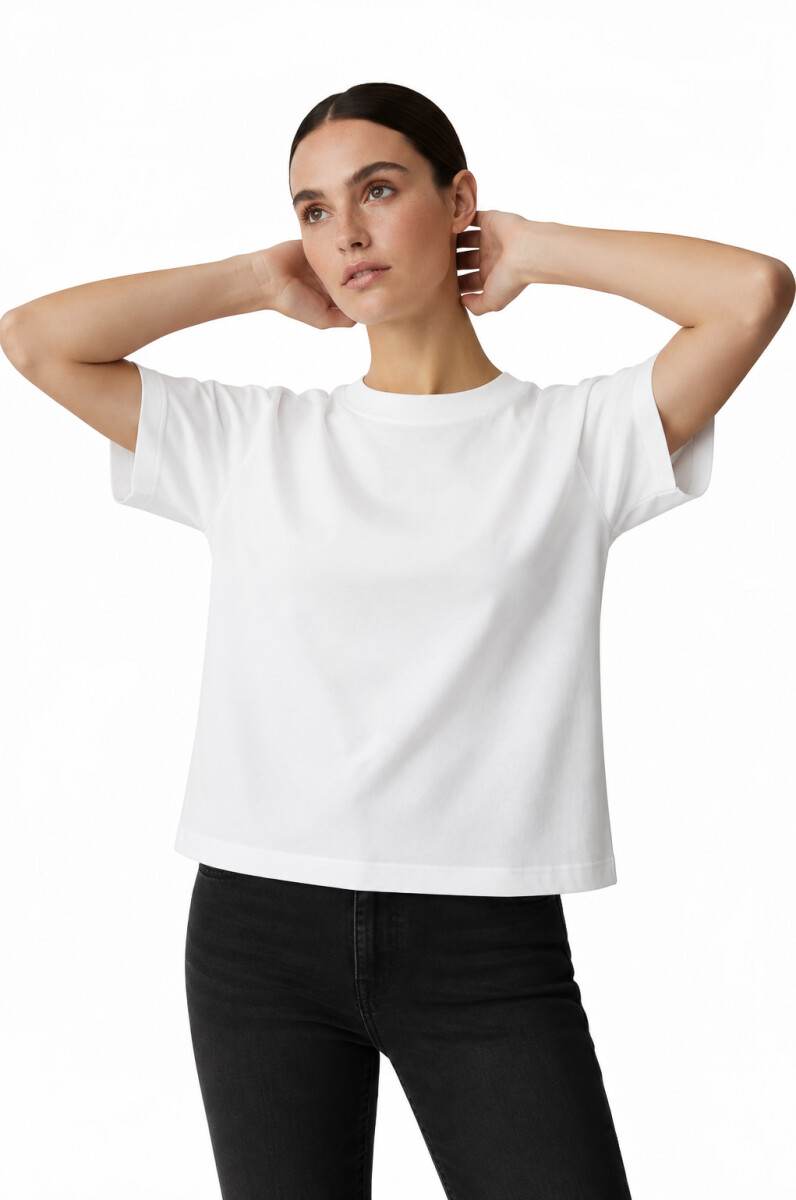 Remera Solisa - Marfil / Off White 