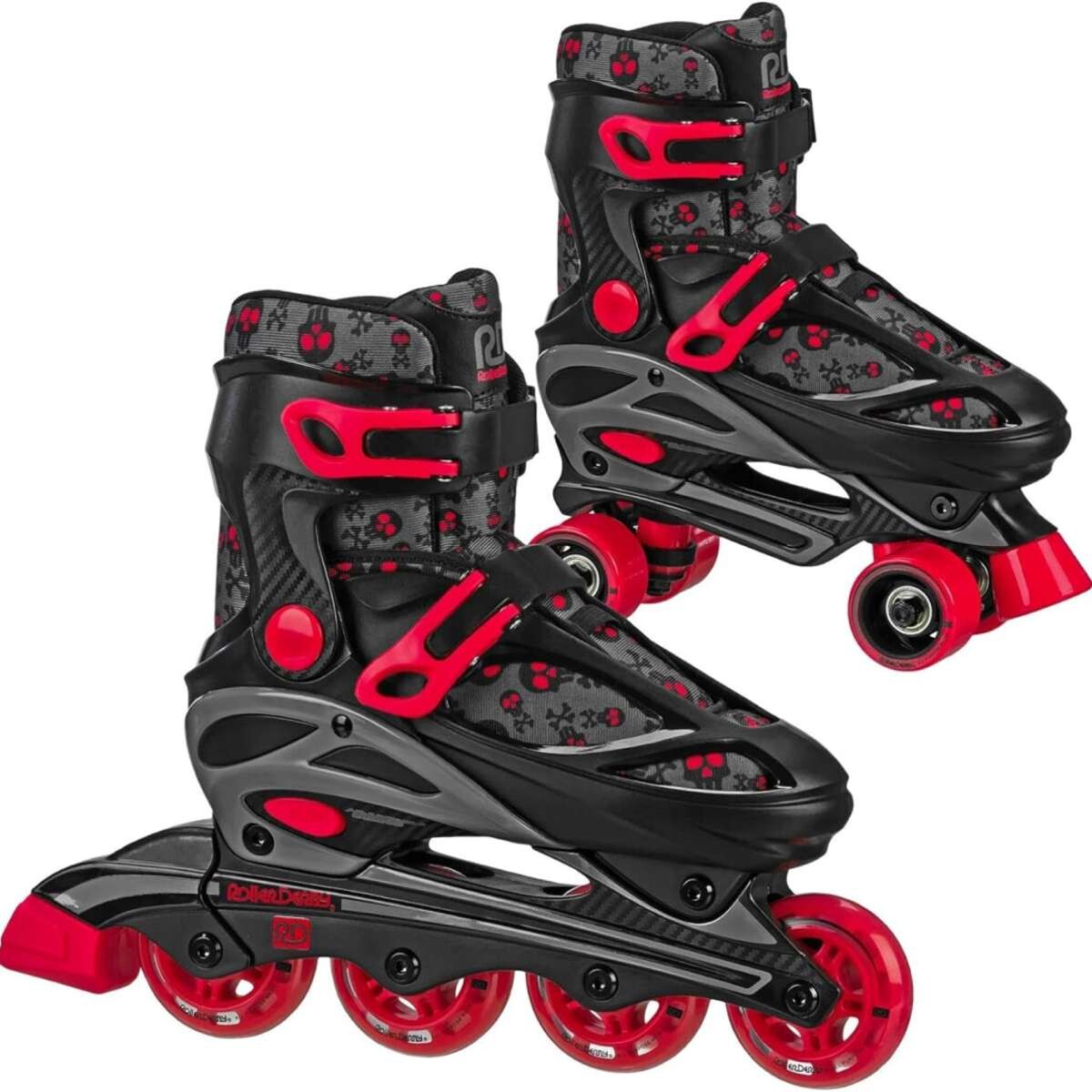Rollers Derby - 2 en 1 Roller Artístico 