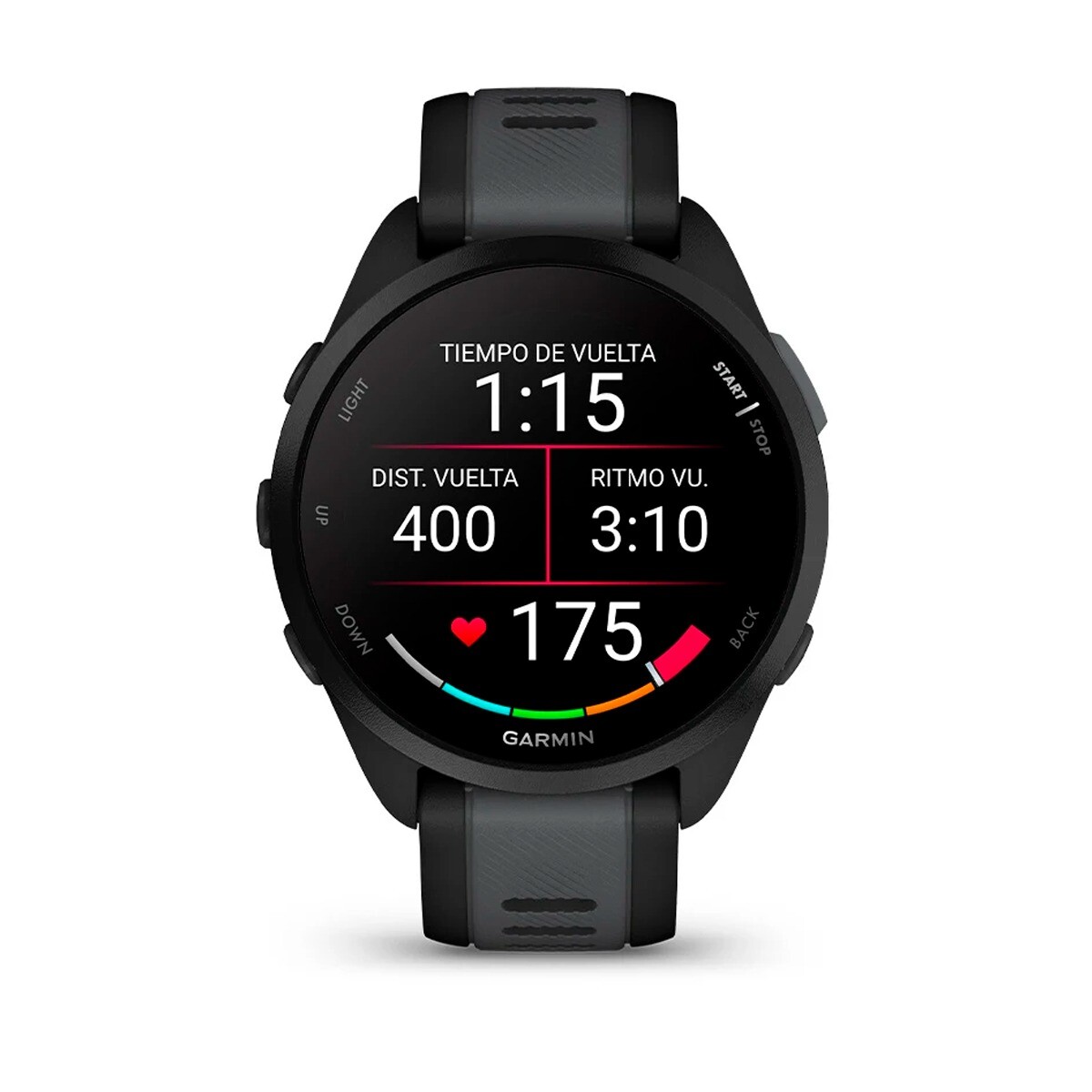 Smartwatch Garmin Forerunner 165 Negro 