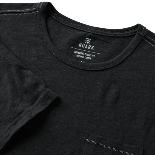 Remera Roark Well Worn Midweight Organic Remera Roark Well Worn Midweight Organic