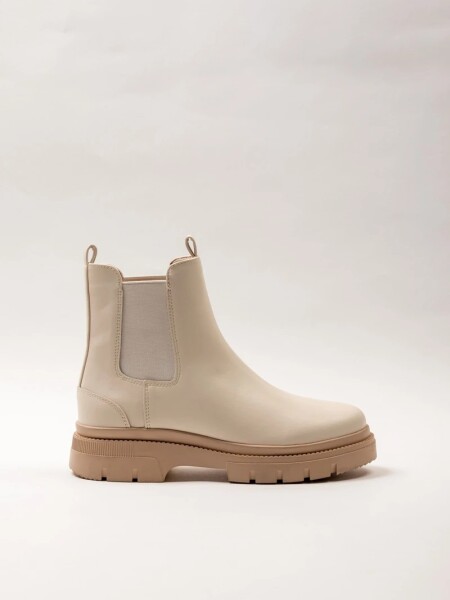 BOTA D.CASSIN LAZNE ELASTICO BEIGE