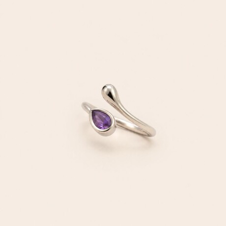 Anillo Vita Amatista - Plata 925 Anillo Vita Amatista - Plata 925
