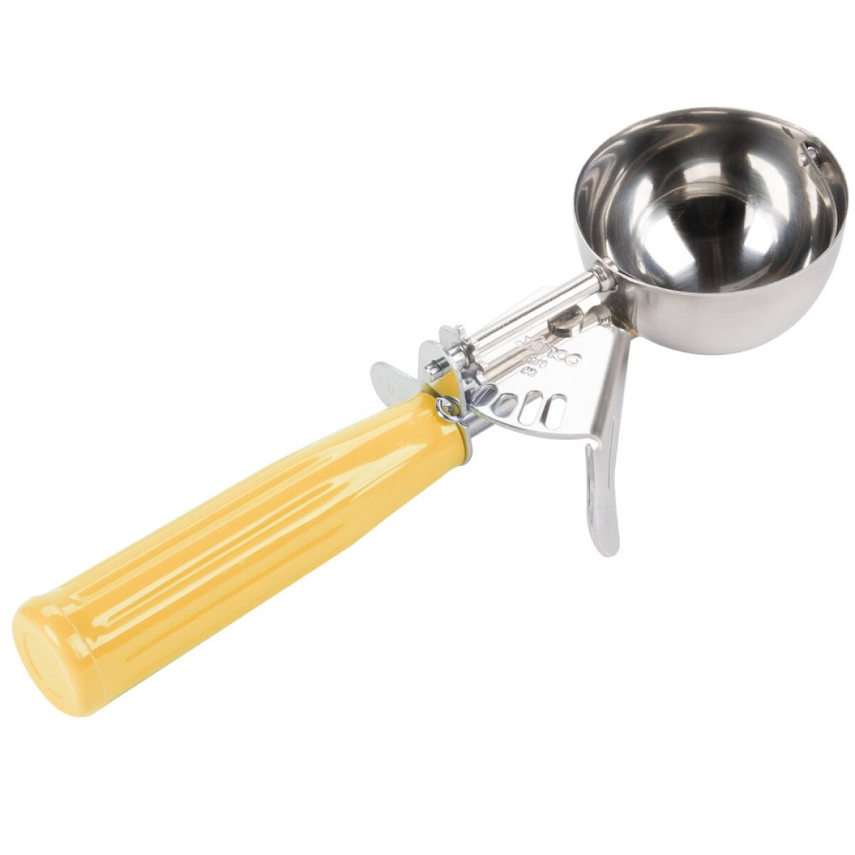 Cuchara de helado Amarilla 59 ml 
