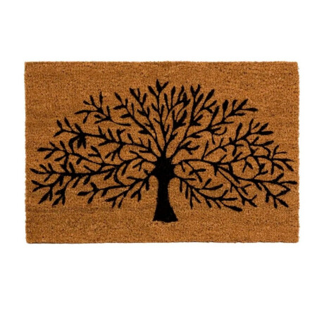 Felpudo de coco 40x60 cm ARBOL