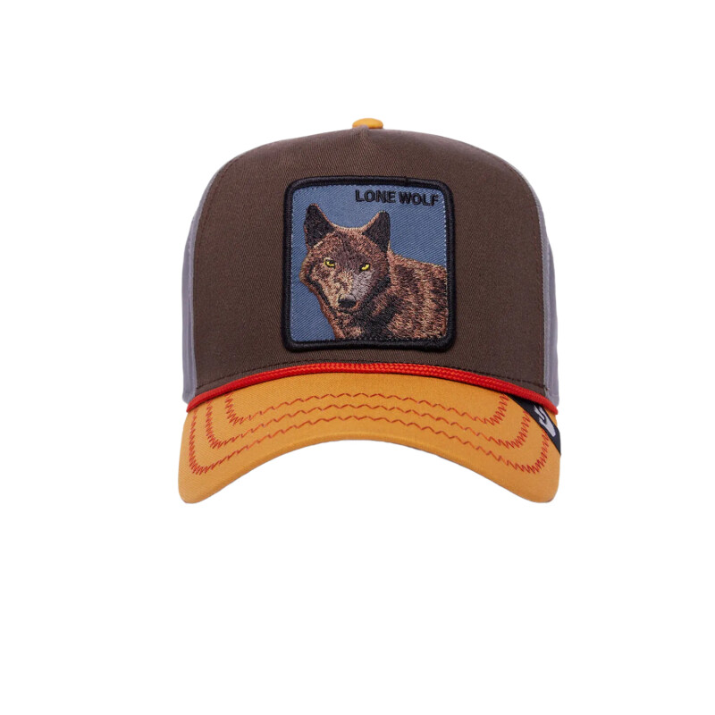 Gorro Cap Goorin Lone Wolf - Multicolor Gorro Cap Goorin Lone Wolf - Multicolor