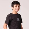 Remera Niño BRIONE TEEN Rusty Negro
