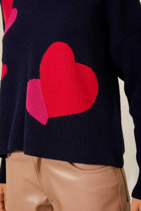 SWEATER BROOKLYN AZUL