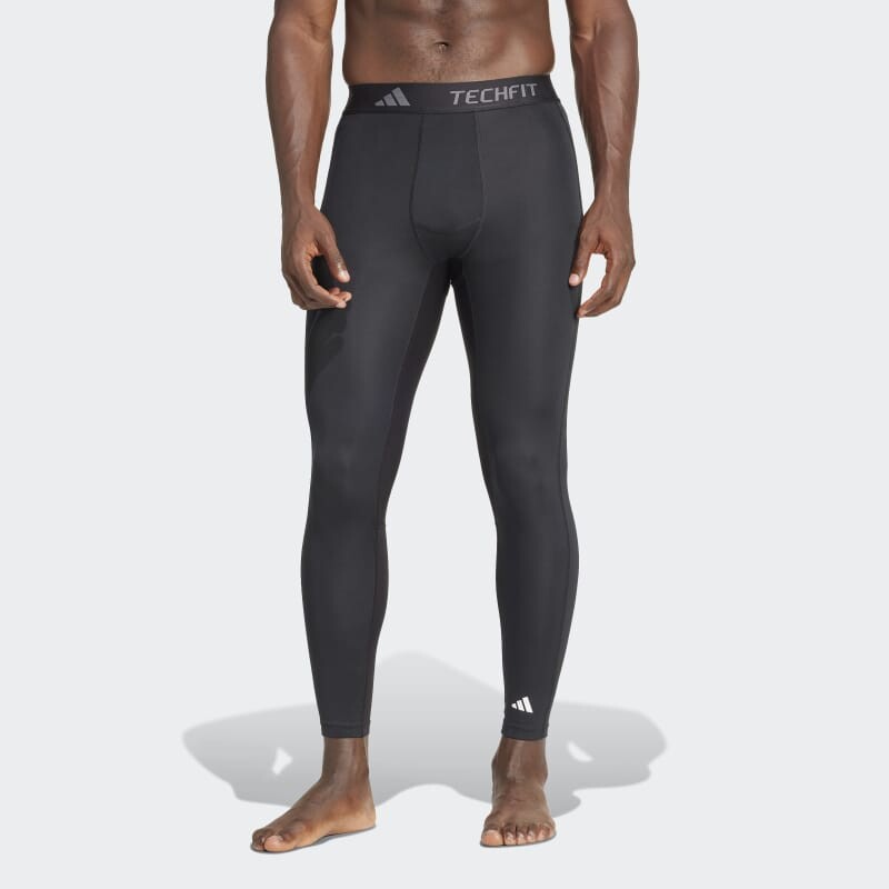 Calza Adidas TECHFIT Compression Negro