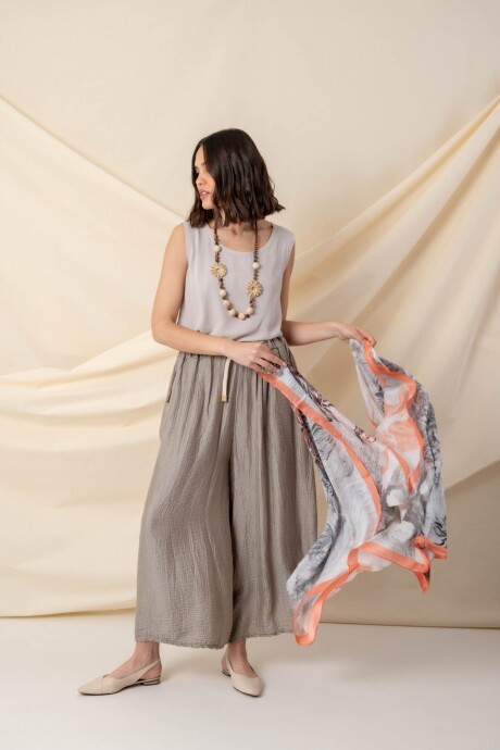 PAÑUELO VANISH Gris claro