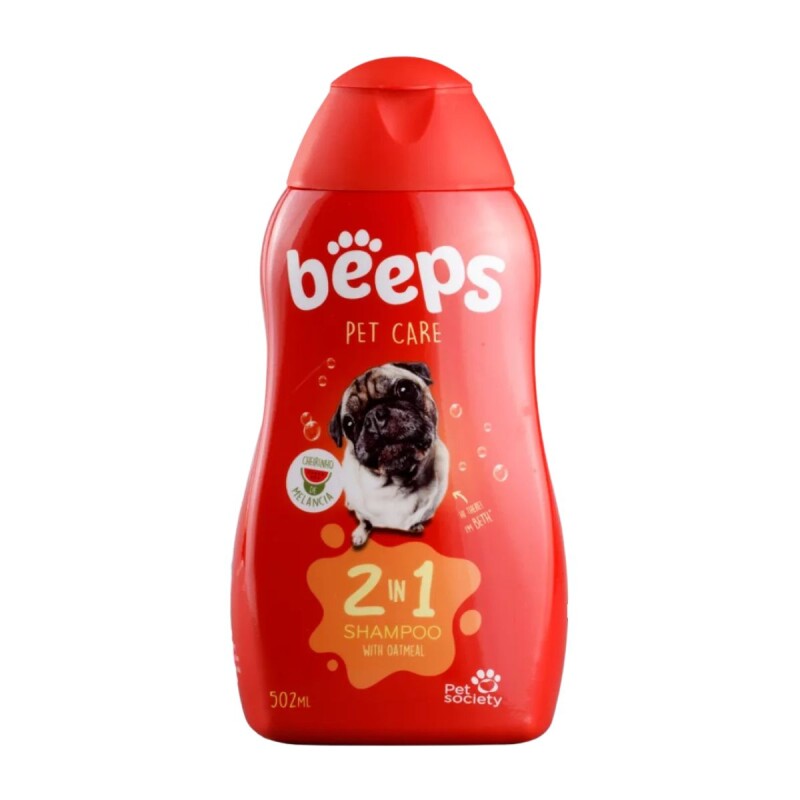 SHAMPOO BEEPS 2 EN 1 AVENA Y SANDIA 502 ML SHAMPOO BEEPS 2 EN 1 AVENA Y SANDIA 502 ML