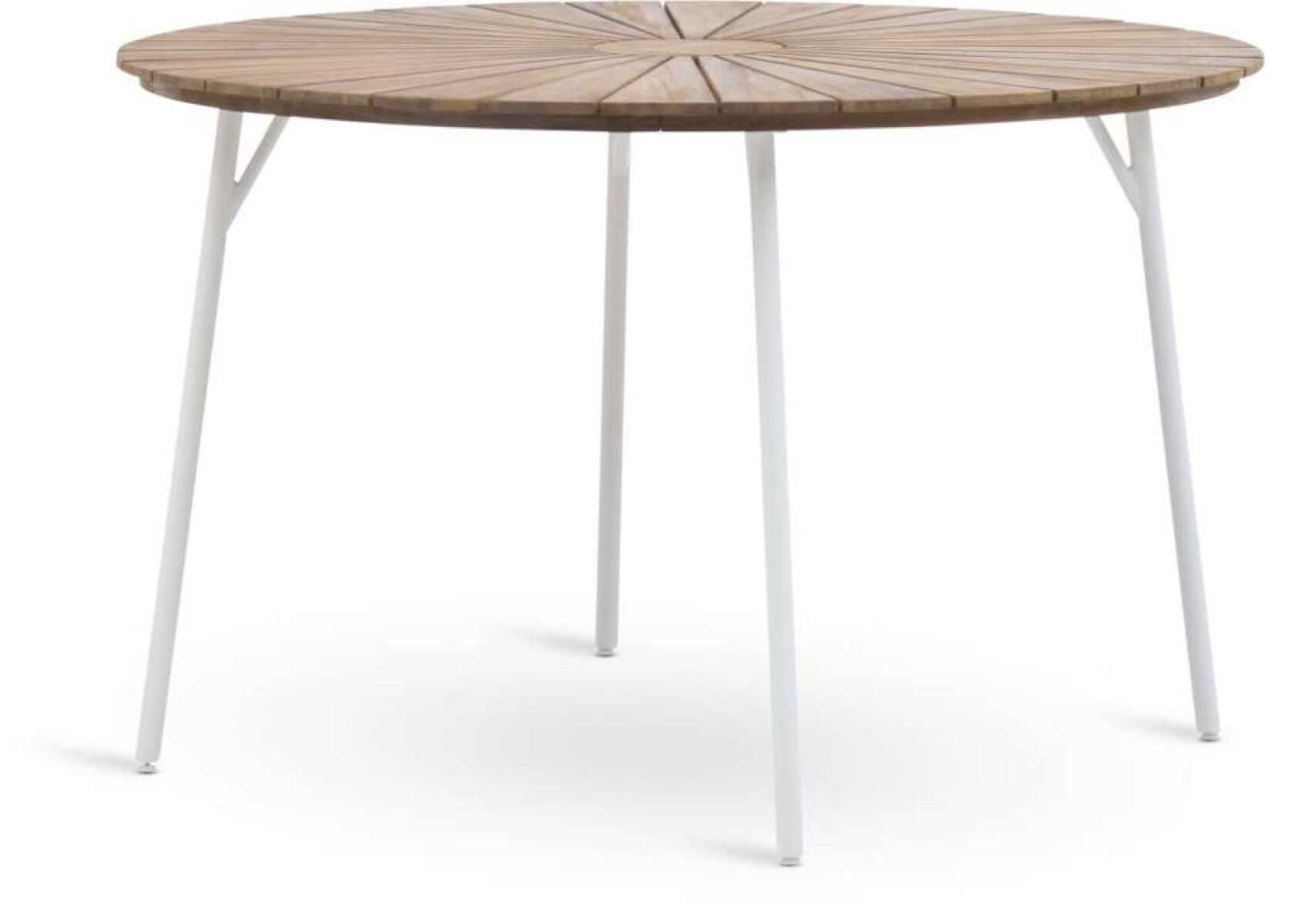 Mesa De Jardin Bastrup Ø120 Mad - Dura/Blanco 