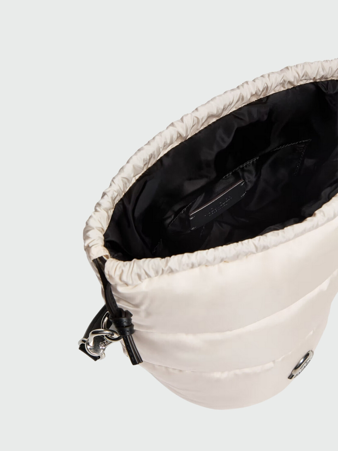 MONCLER - Mini Tote Bag Caradoc Natural