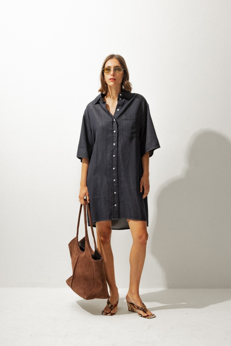 Shir Dark Blue
