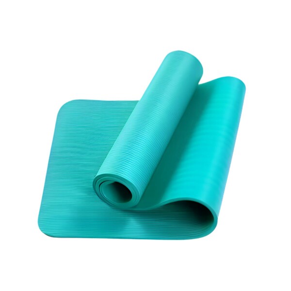 Colchoneta Mat Nbr Yoga Fitness Gimnasia Pilates Correa 10mm Colchoneta Mat Nbr Yoga Fitness Gimnasia Pilates Correa 10mm