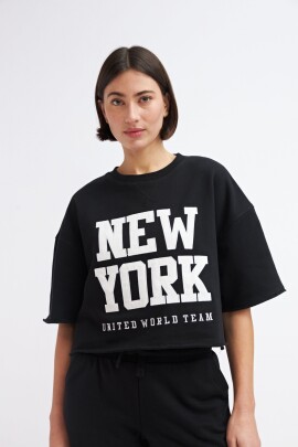 REMERA NY NEGRO