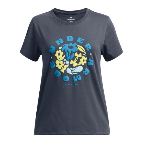 UA ENERGY PUFF GRAPHIC SS-GRY GRY-044