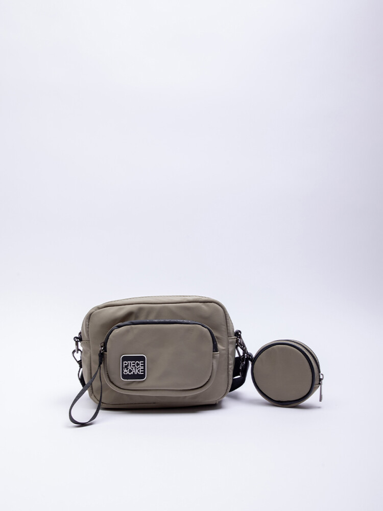 CARTERA JERGUE Verde Militar