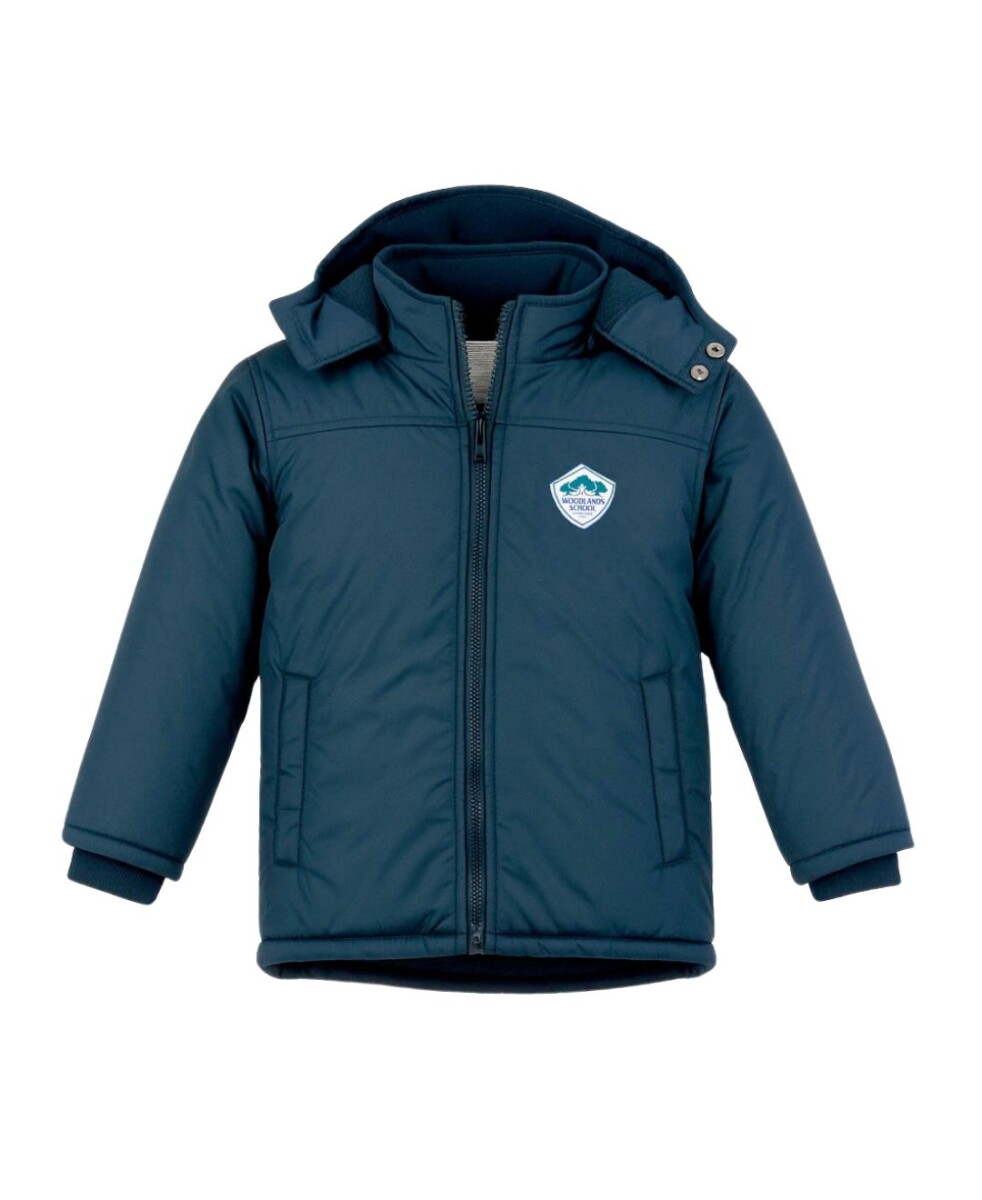 Campera Nylon Woodlands - Navy 