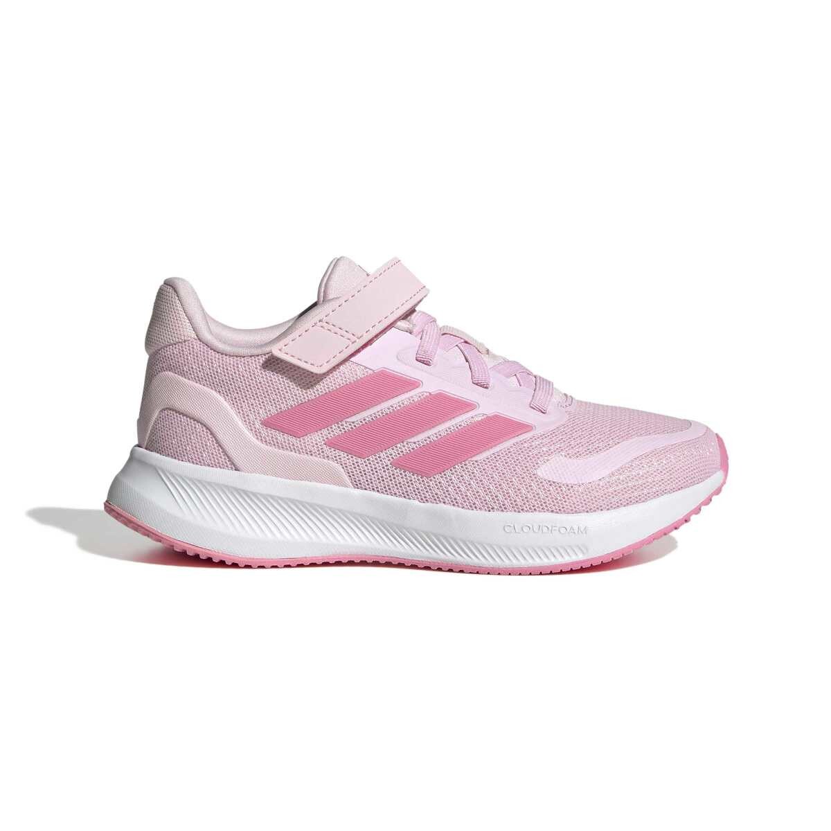 Championes Adidas RUNFALCON 5 EL C Niños JP9402 - Rosado 