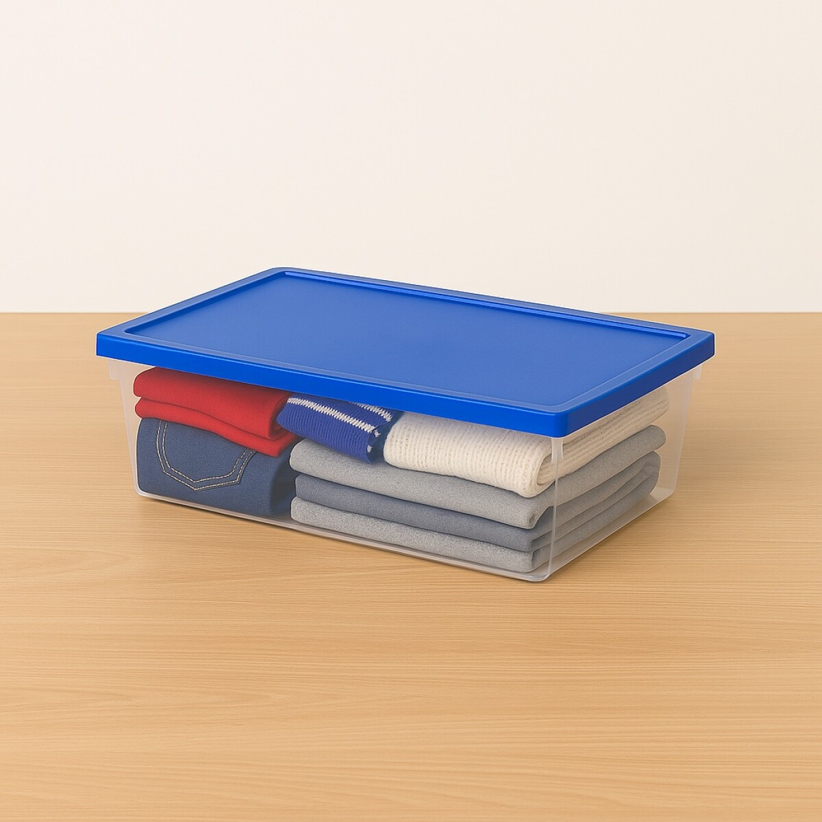 CAJA ORGANIZADORA MYBOX WENCO 10 LITROS - Sin color 