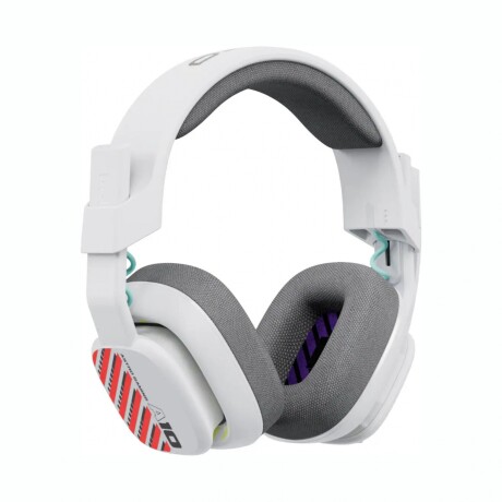 ASTRO HEADSET A10 GEN 2 GAMING P/PS 3.5MM Auriculares Gaming Cableados ASTRO A10 Gen 2 Para PlayStation 3.5MM - White