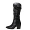 Botas de Mujer Miss Carol KIOPE Bucanera con brillos Negro