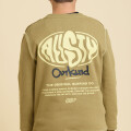 SWEATER CARMO TEEN RUSTY Verde