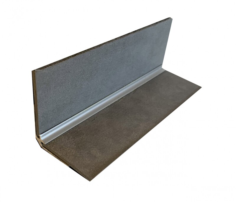 CANTO INTERNO ALUM 3MM NP CANTO INTERNO ALUMINIO 3MM NATURAL NP1257FE