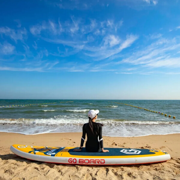 Tabla Stand Up Paddle Board Inflable 3.35 + Accesorios AZUL