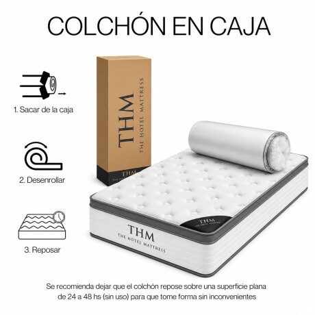 Sommier Plaza Y Media HAMPTONS Ruthenium Beige