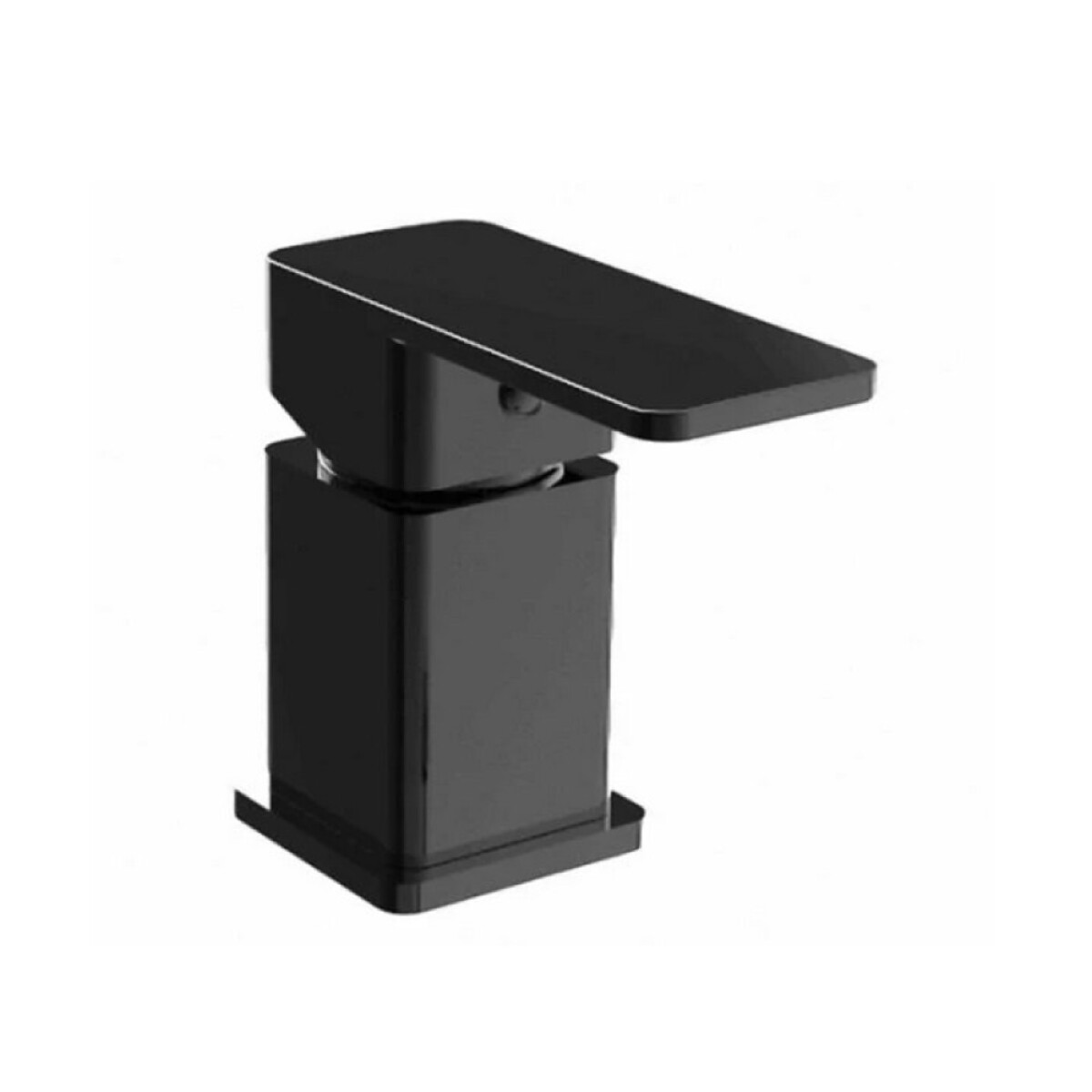 Grifería para Bidet Monocomando Sin Transferencia Negro Línea Apollo 