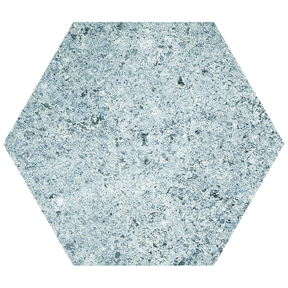 CERAMICA HEXA ATOL TURQUESA MATE 19X22 CM Ceramica Hexa Atol Turquesa Mate 19x22 Cm