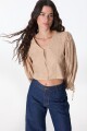 Camisa Rumba Beige
