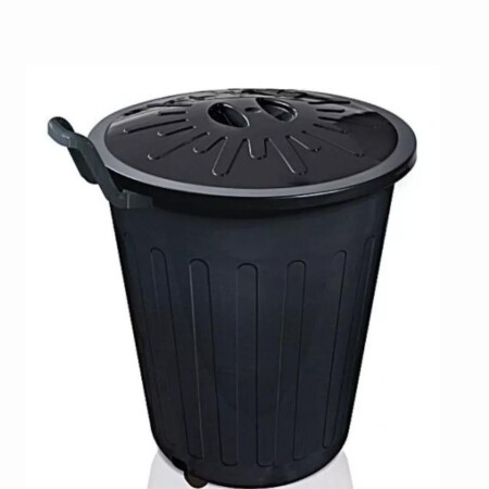 TACHO PAPELERA 100 LITROS ARQPLAST 54X72.5CM Sin color