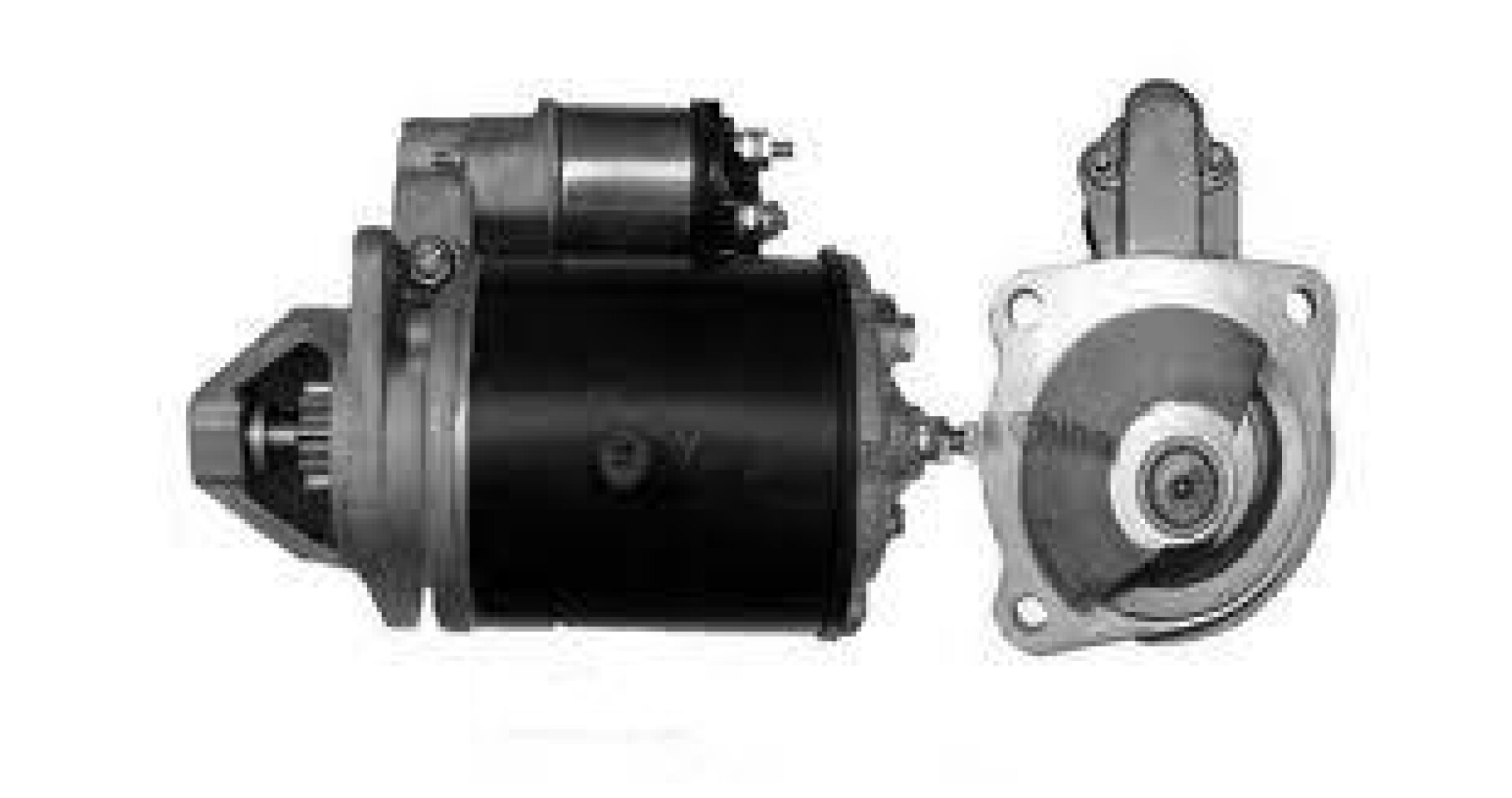 ARRANQUE - FORD PERKINS M45 LUCAS 12V 10D - 