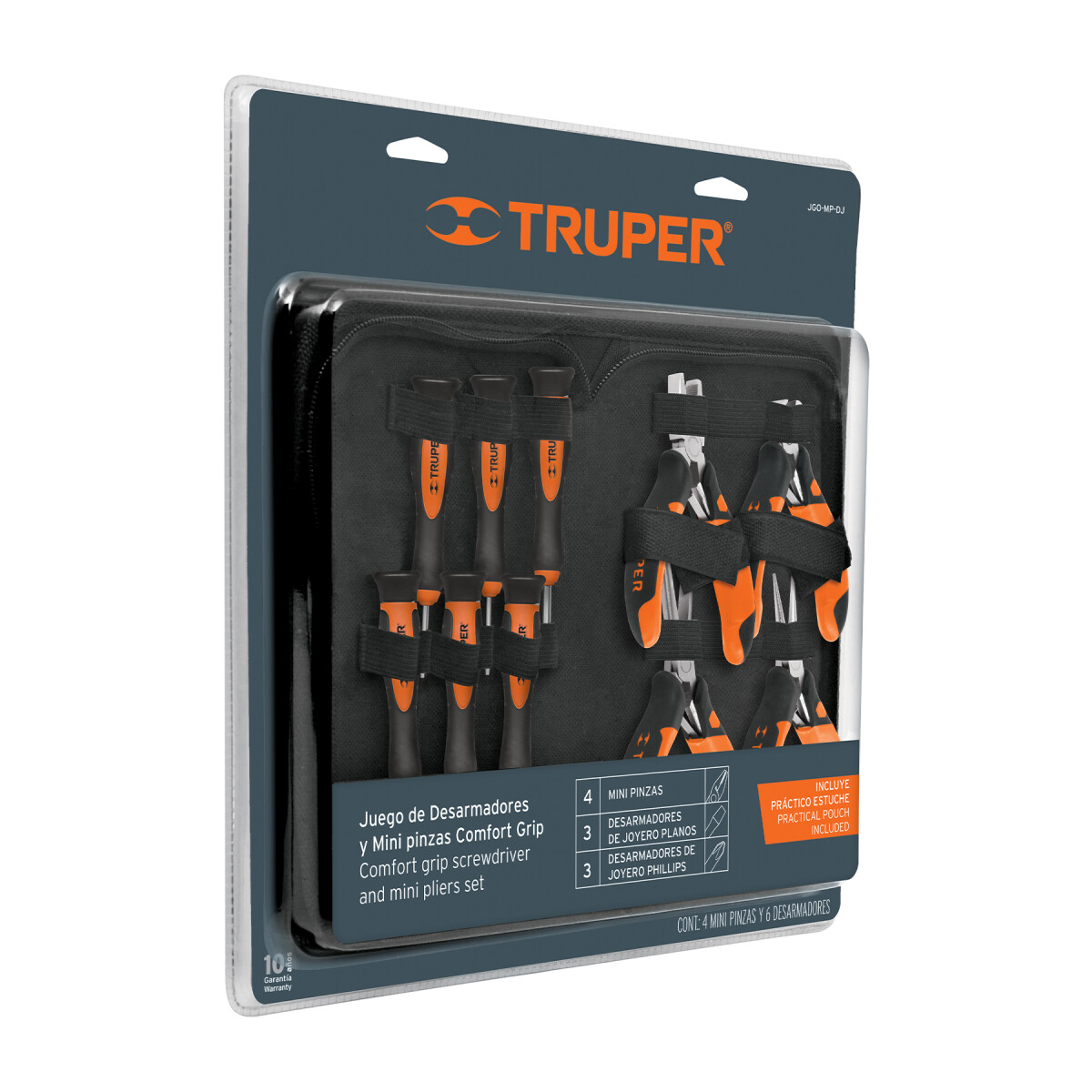 JGO TRUPER DEST/PINZAS 10PZS JGO-MP-DJ 