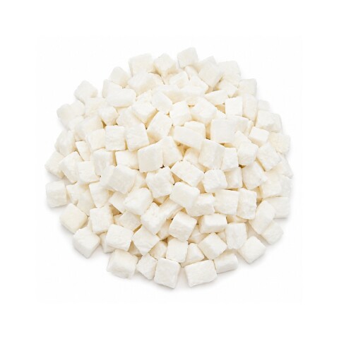 COCO EN CUBOS DESHIDRATADO 100G Coco En Cubos Deshidratado