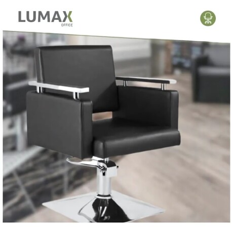 Sillon de Peluqueria y Barberia Hidraulico Giratorio Blanco