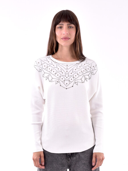 BUZO CAMILLE OFF WHITE