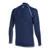 Remera De Lycra De Manga Larga Con Proteccion UV Para Hombre Arena Men's Long Sleeve Rash Vest Azul