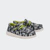 Zapatos Hey Dude Wally Camodino Azul