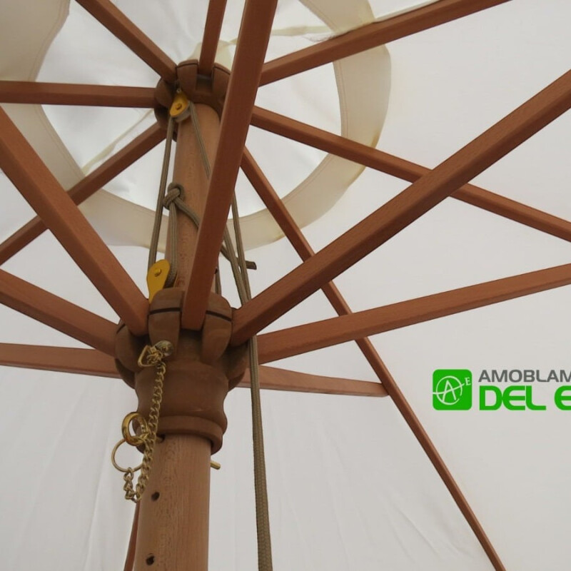 Sombrilla Comercial 3M Octogonal UV50+ Sombrilla Comercial 3M Octogonal UV50+