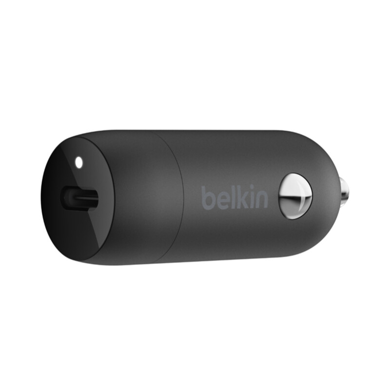 Cargador De Auto Belkin USB-C PD de 20W Cargador De Auto Belkin USB-C PD de 20W