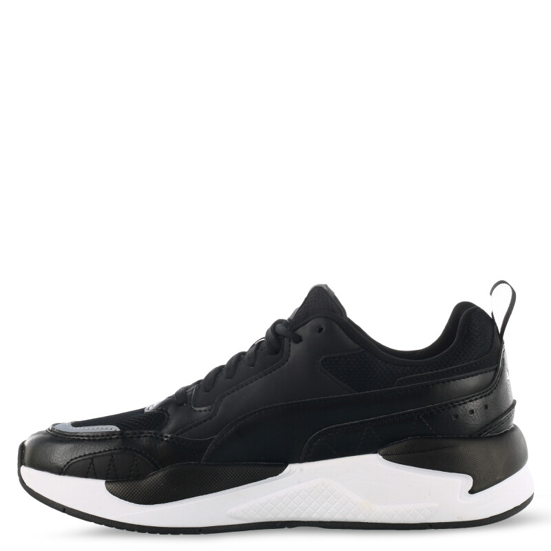 Championes de Hombre Puma X-Ray 2 Square Negro - Plateado