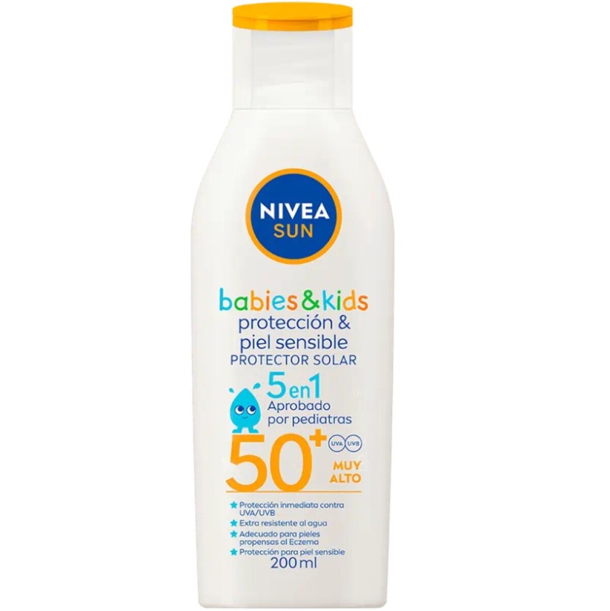 Nivea Sun protector solar - Bbaies & kids fps50+ 200 ml 