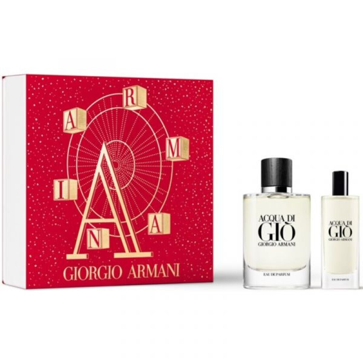 Perfume Acqua Di Gio Edp 75ml+15ml. 